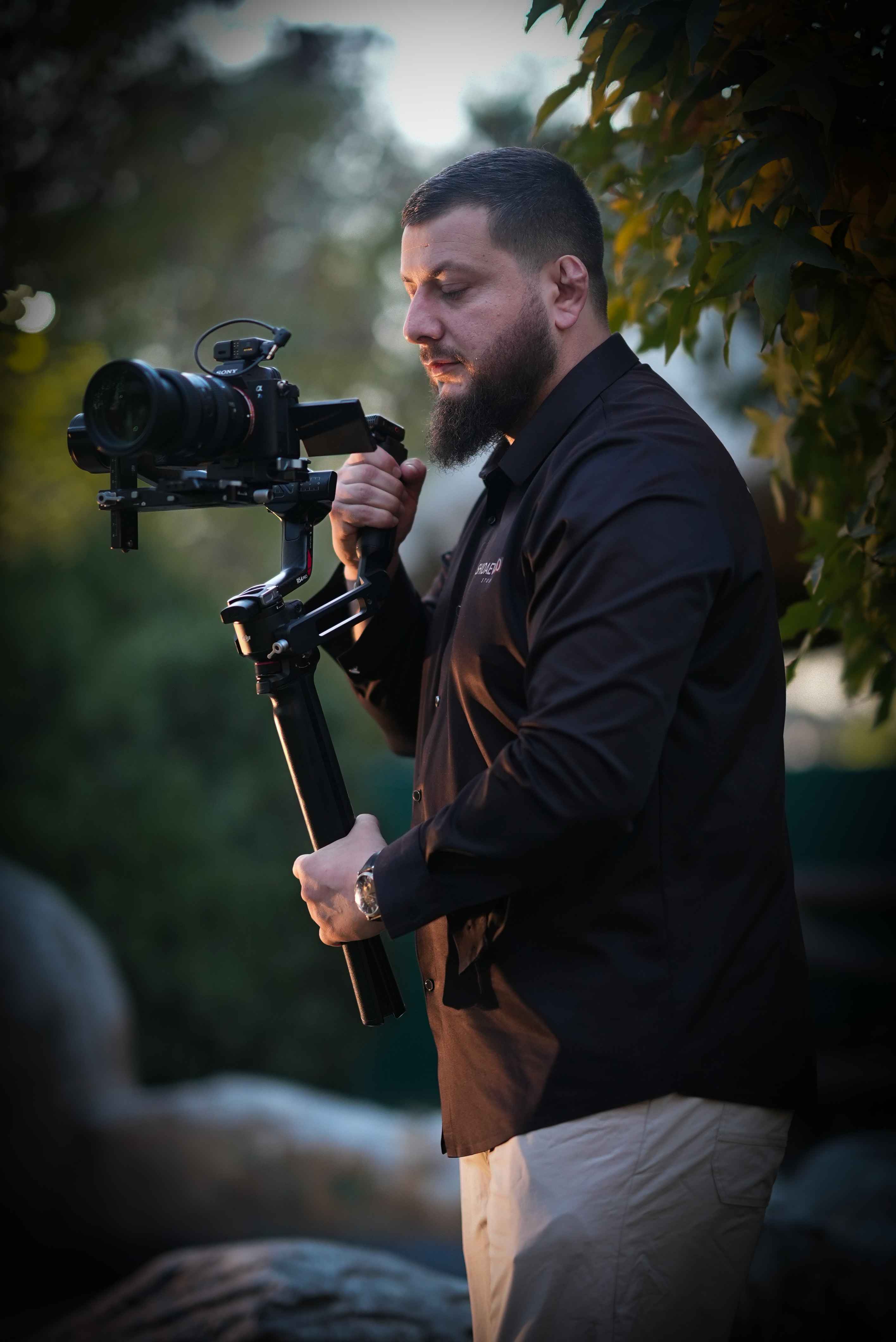 Команда видеографов Shidaev.PRO - профессиональная видеосъемка свадеб